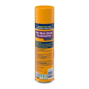 Arm & Hammer Pet Max Odor Eliminator Scented Aerosol Carpet & Upholstery Cleaner - 15oz