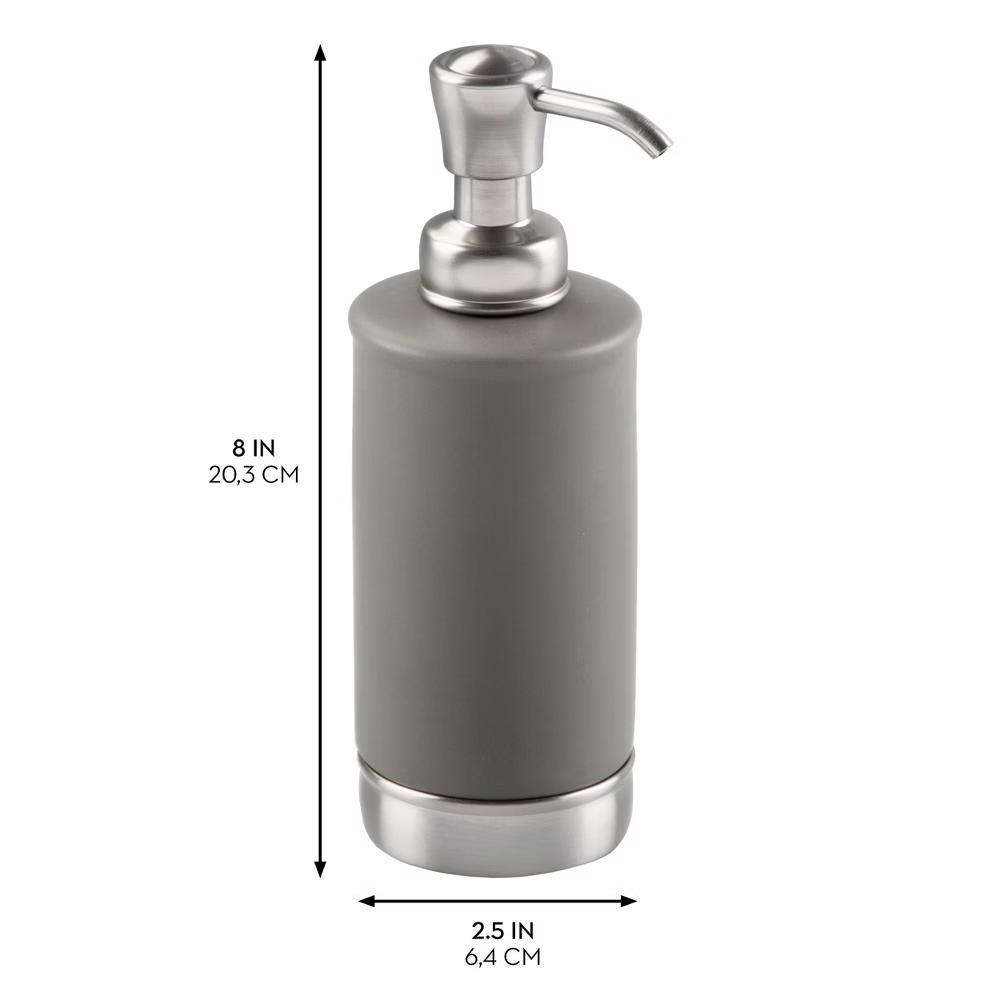 Soap Dispenser for Bathroom or Vanity - Holds Hand Soap or Lotion - Image 4