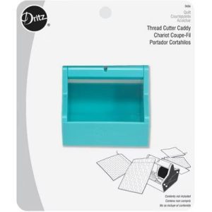Thread Cutter Caddy with Magnetic Sides