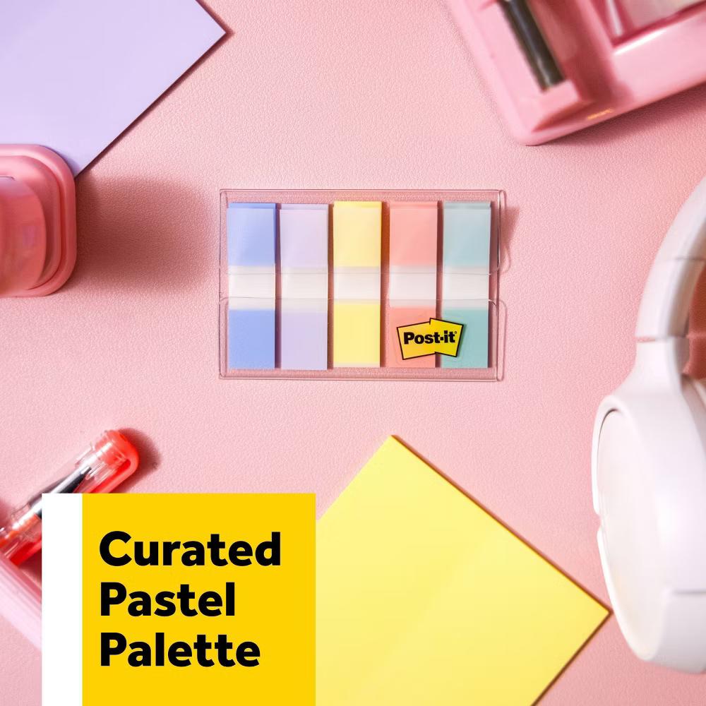 Pastel Adhesive Sticky Flags 100ct - Image 9
