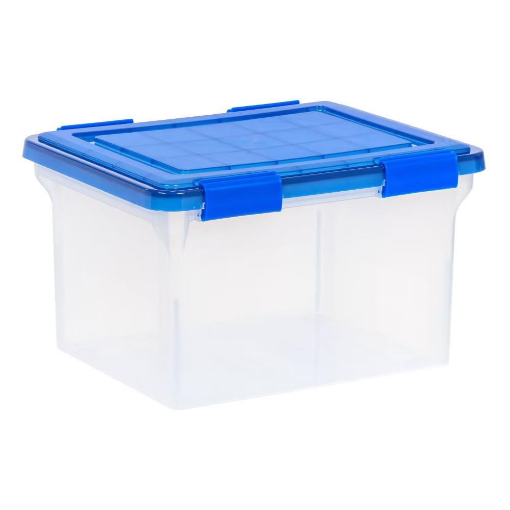 32qt WeatherPro Letter and Legal File Box - Image 8