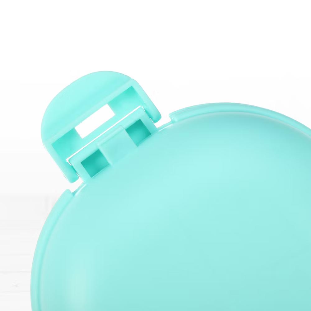 Travel Portable Soap Box 3.58"x3.46"x1.69" 1 Pc - Image 11