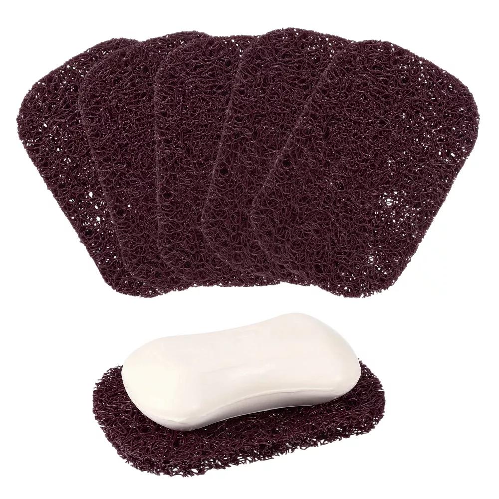 Soap Holder Pads, Soap Dish Saver Holder, Bar Dish Pads Non-Slip Self Draining - Image 50