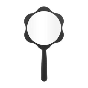 Flower Shaped Handheld Mirror 1 Pc