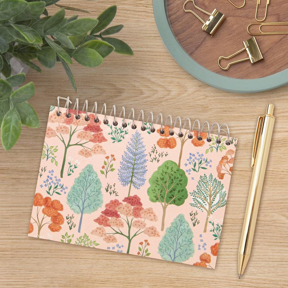 greenroom 3"x5" 50ct Spiral Index Cards: Multicolored Art & Design Notecards, Special Rule, Uncoated Paper Basics - Image 2