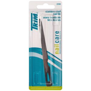 Metal Nail File: Stainless Steel, Trial Size