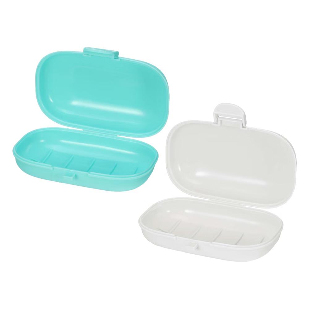 Portable Travel Soap Box 4.80"x3.07"x1.73" 2 Pcs - Image 6
