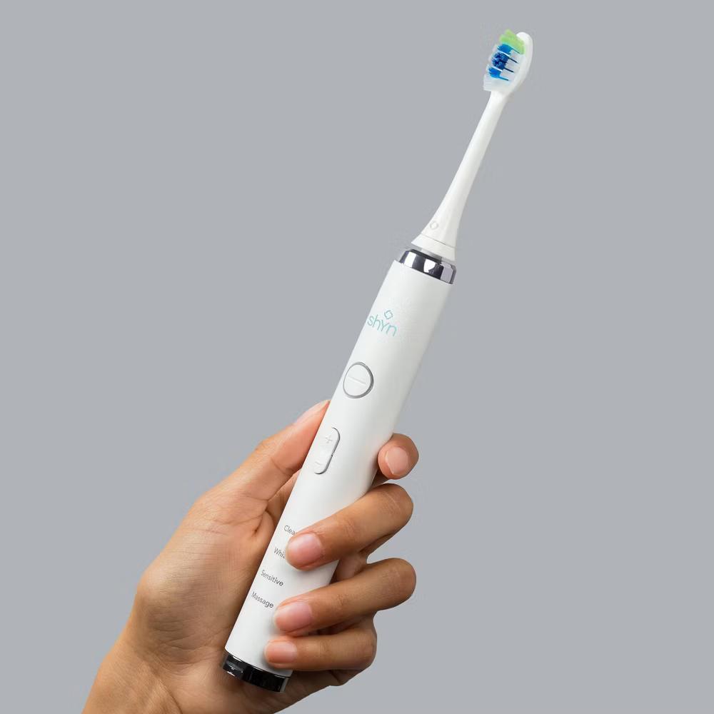 Shyn Whitening Brush Head - Cloud White: Oral Care Accessory, 1 Replacement Toothbrush Head
