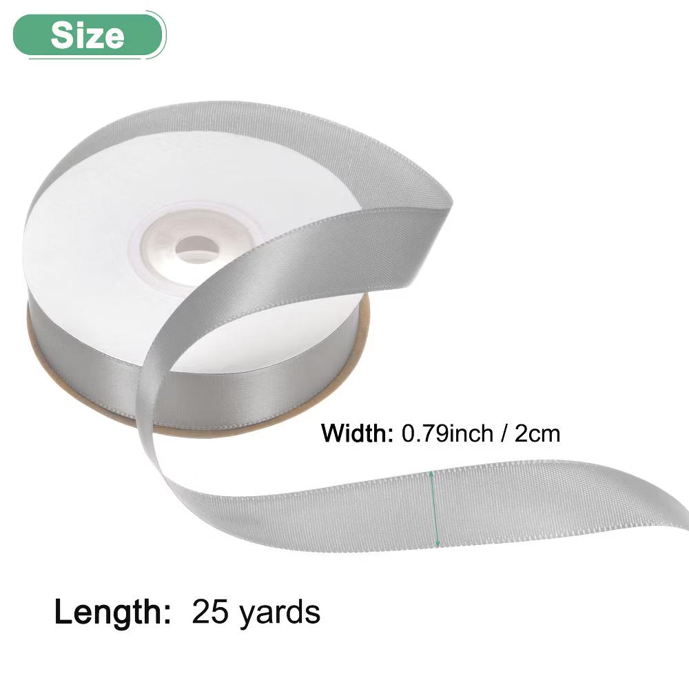 Polyester Satin Shrink-resistant Wrinkle-free Fabric Ribbon 1 Pc - Image 9