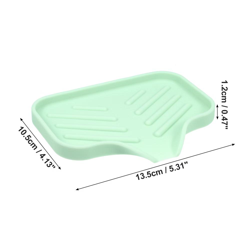 Bathroom Kitchen Silicone Soap Dish - Image 17