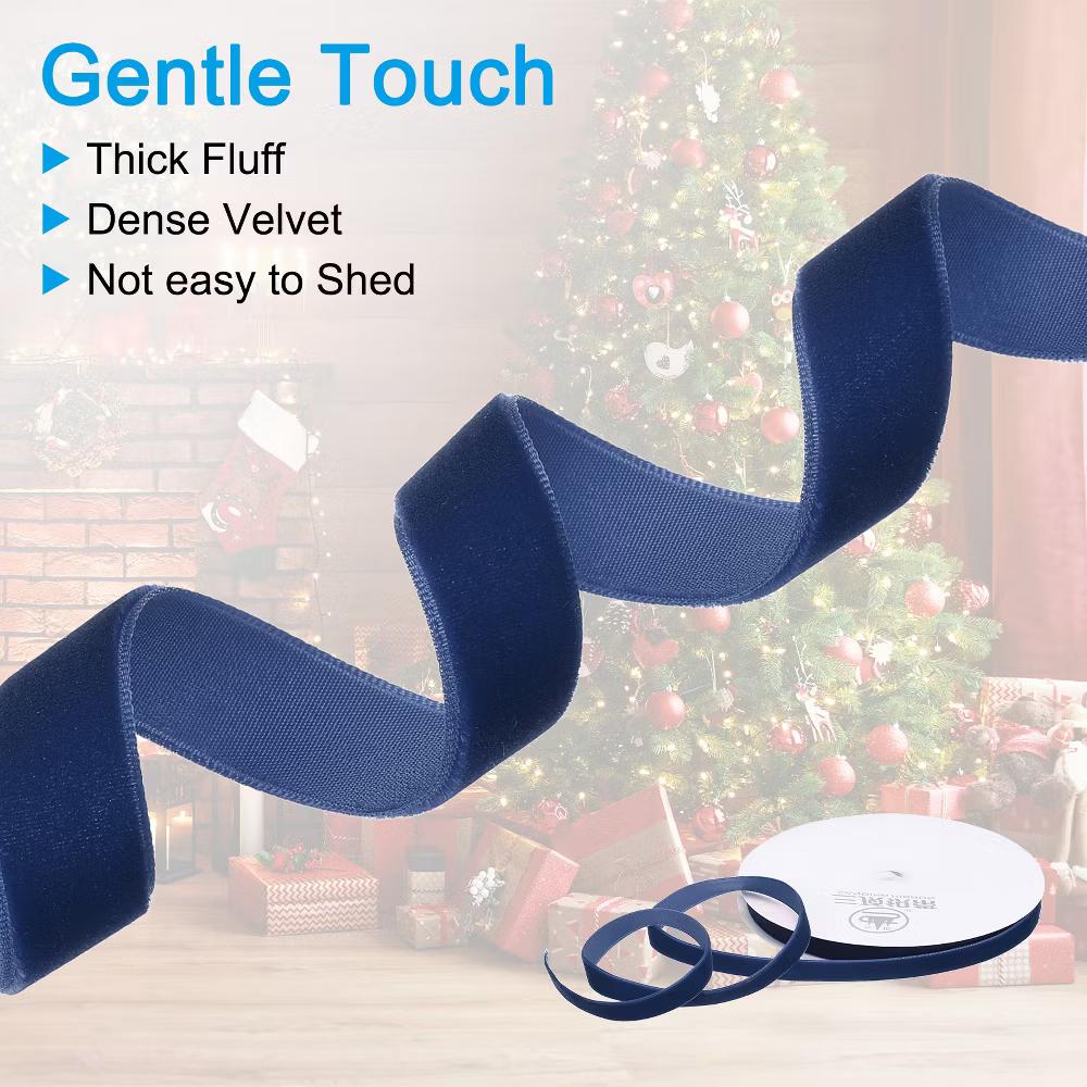 Polyester Decorations Single Face Spool Ribbon for Gift Wrapping Flower - Image 15