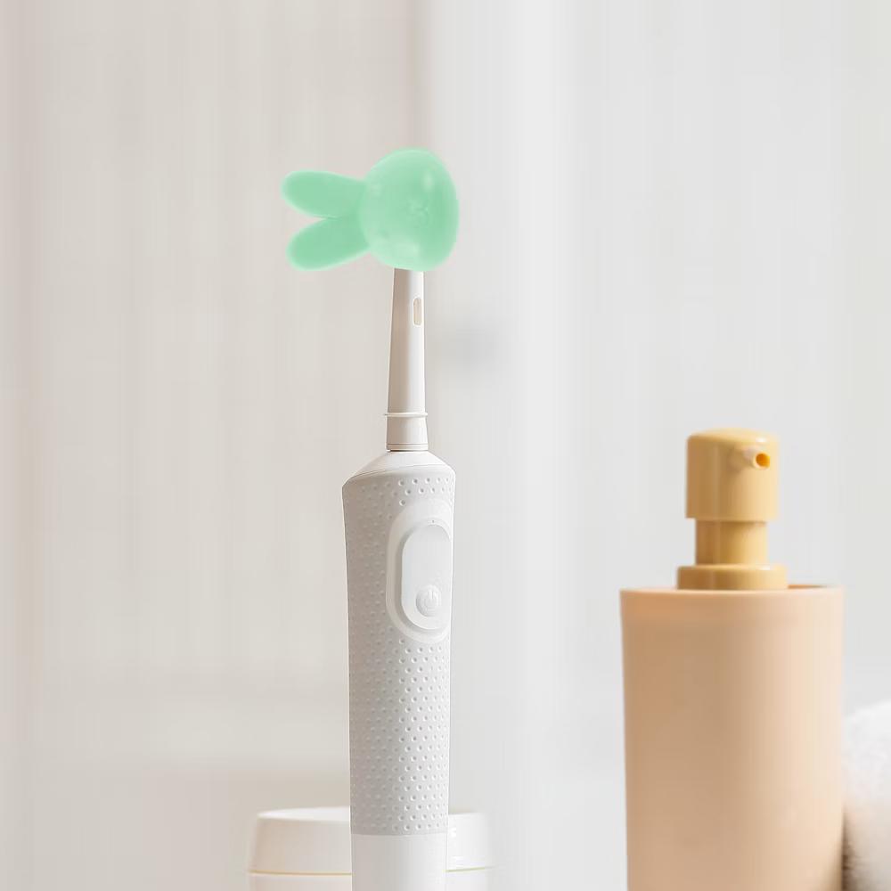 Lightweight Cute Rabbit-Shaped Toothbrush Covers - Image 16