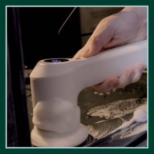 Sonic Power Electric Scrubber