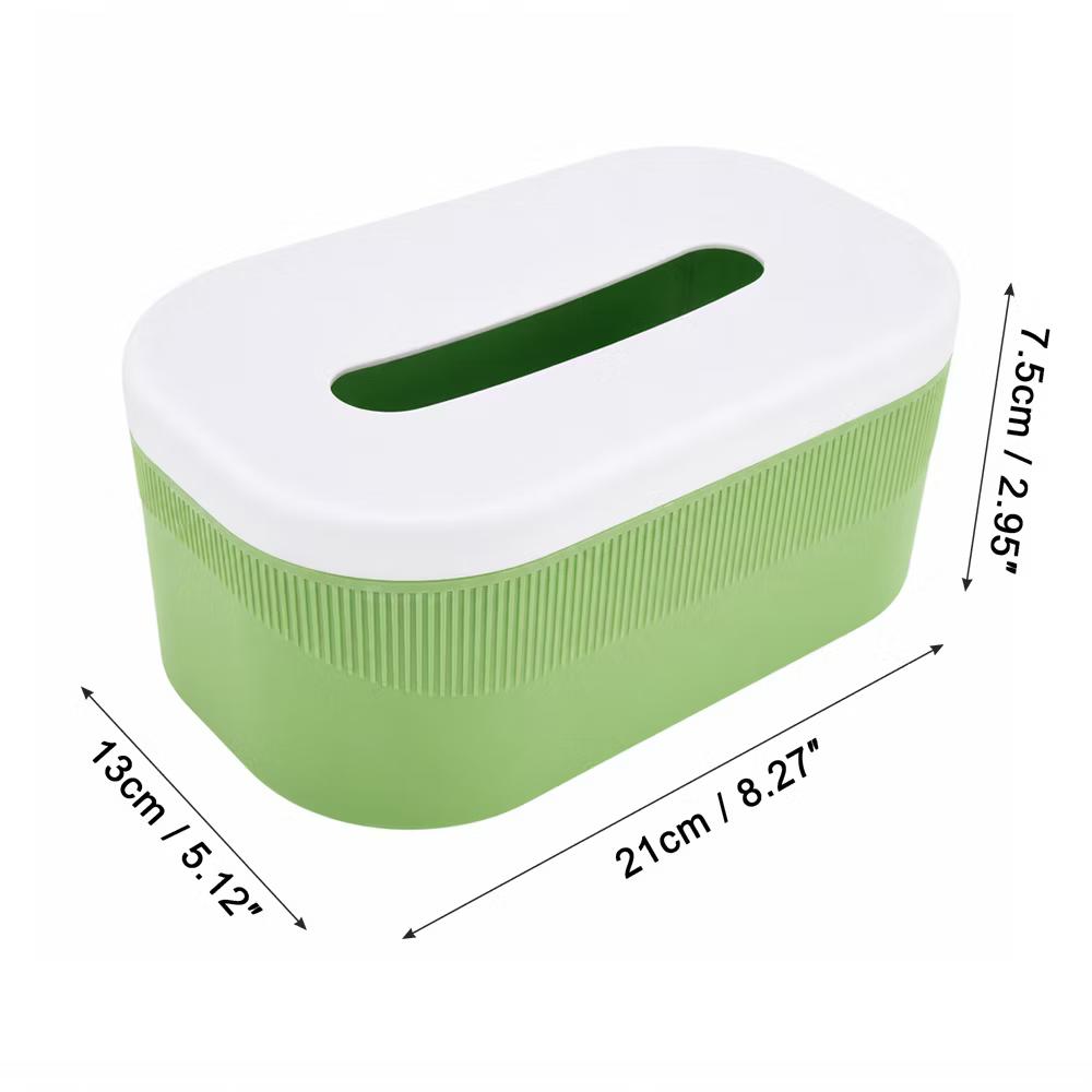 Vertical Stripes Tissue Box Cover 1 Pc - Image 20