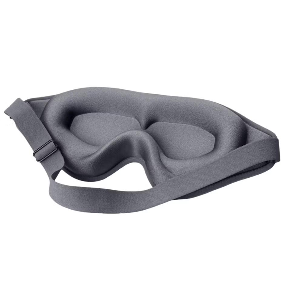 3D Contoured Sleep Eye Mask with Memory Foam Padding Adjustable Strap and Full Light Blocking Design - Image 8