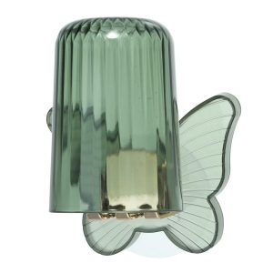 Cute Bathrooms Wall Mounted Toothbrush Holder 4.33"x3.35" 1 Set