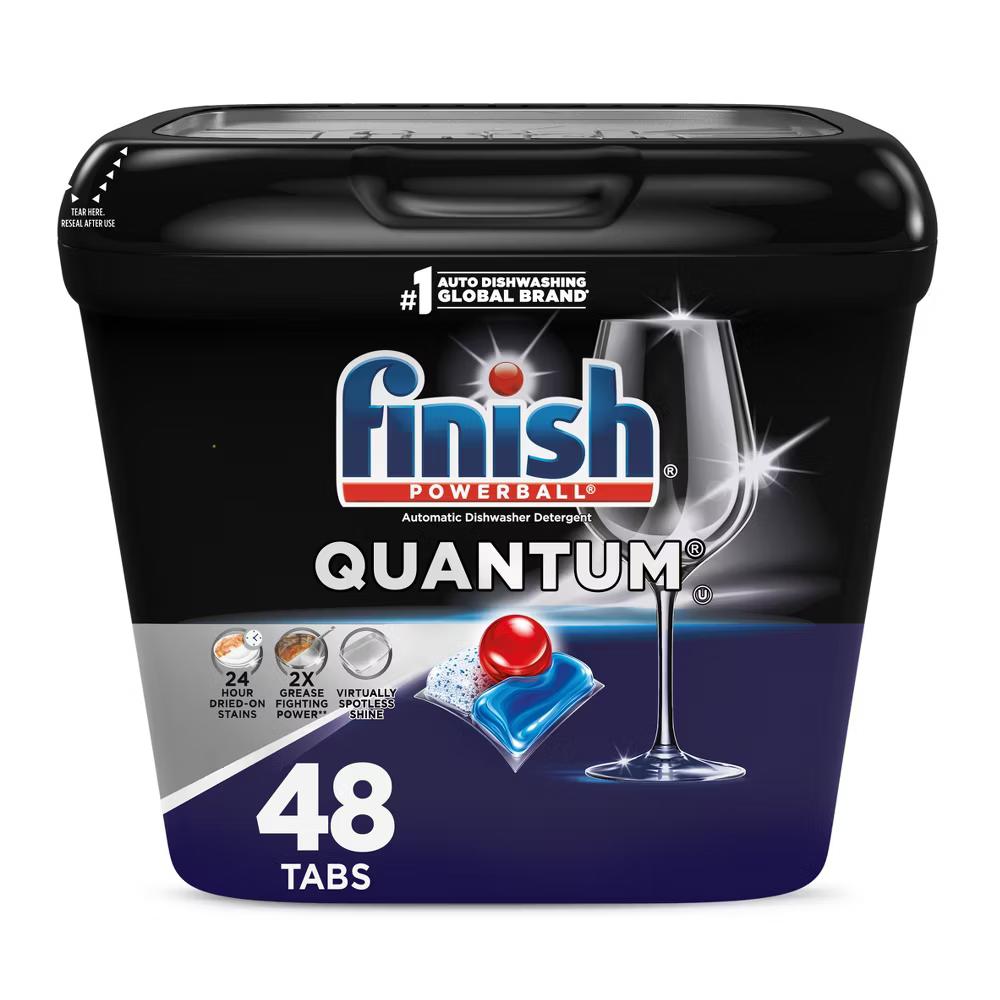 Quantum Dishwasher Detergent Tablets - Image 19