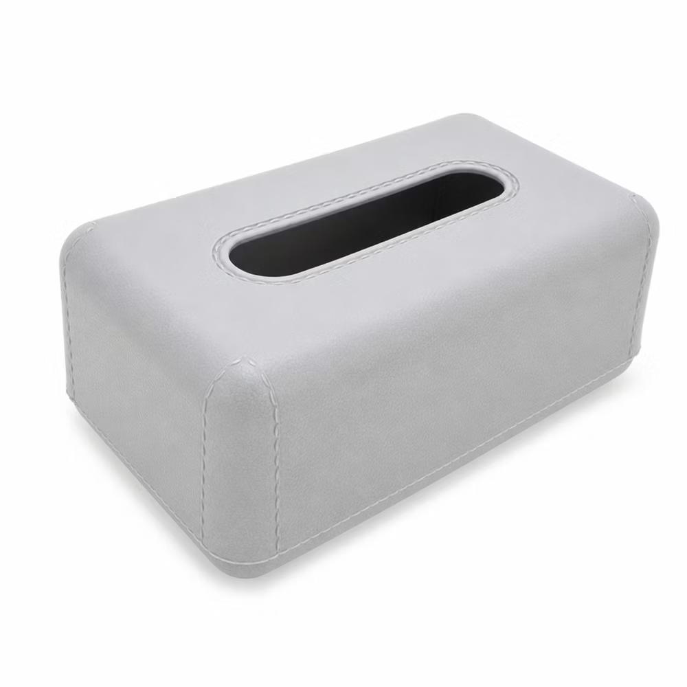 Solid Color Tissue Box Cover 1 Pc - Image 17