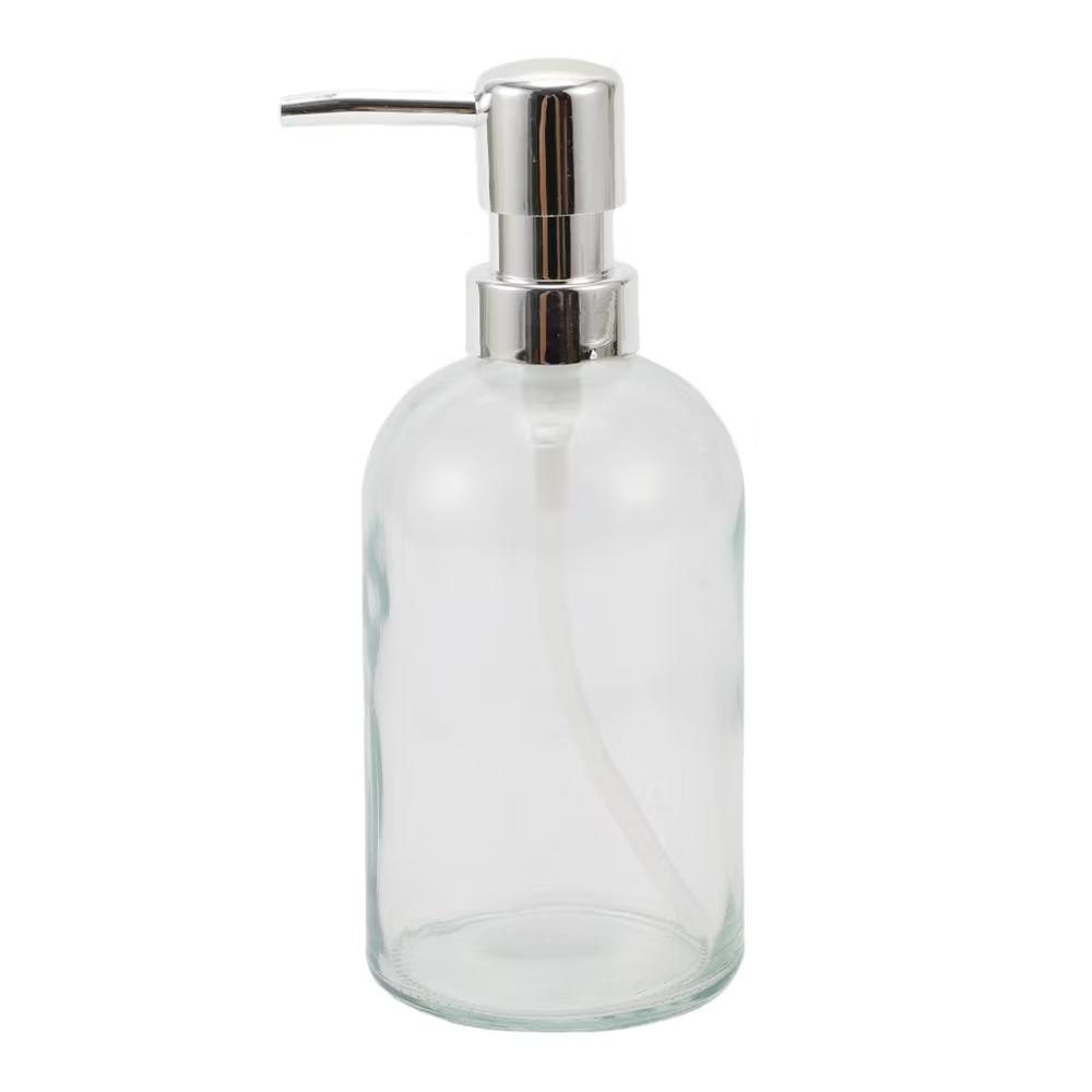 Classic Cylindrical Soap Pump Dispenser for Hotels 400ml 1 Pc - Image 19