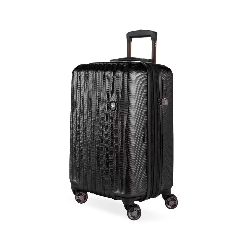 Energie Hardside Carry On Spinner Wheels Suitcase - Image 34
