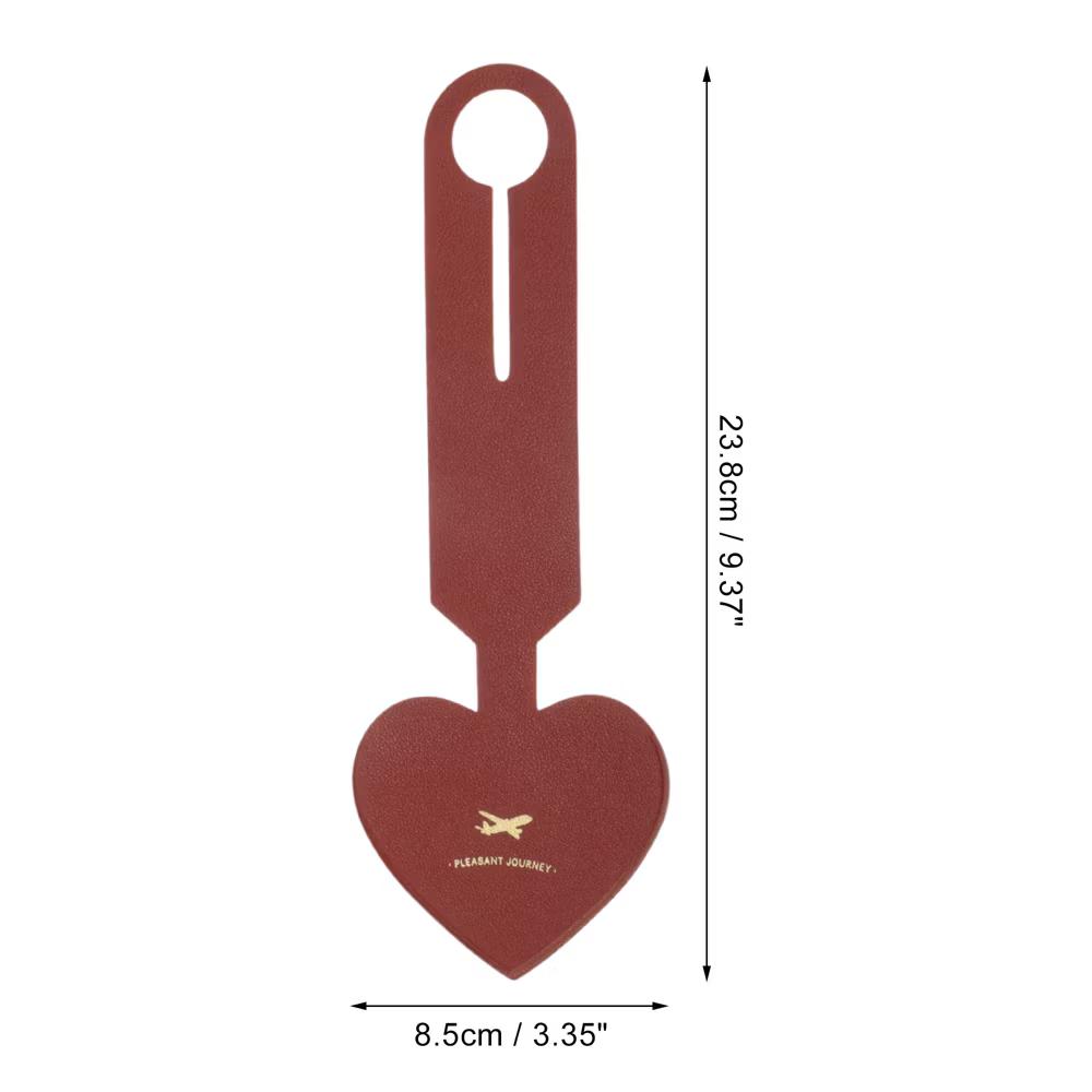 Heart Shape Luggage Tag 1 Pc - Image 31
