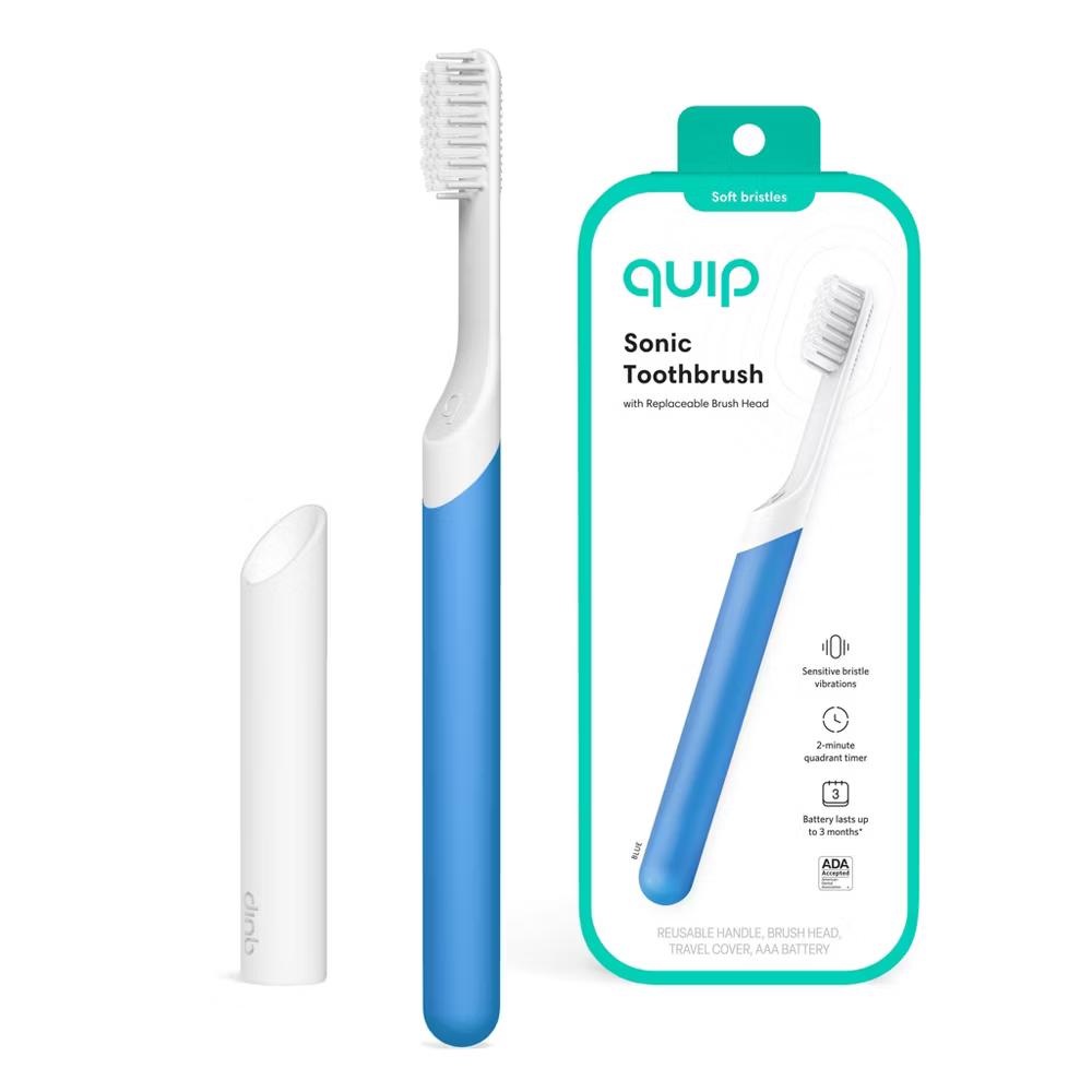 quip Electric Toothbrush with Timer and Travel Cap - Image 11