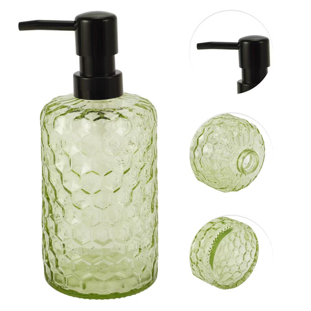 Classic Cylindrical Soap Pump Dispenser 500ml 1 Pc - Image 18