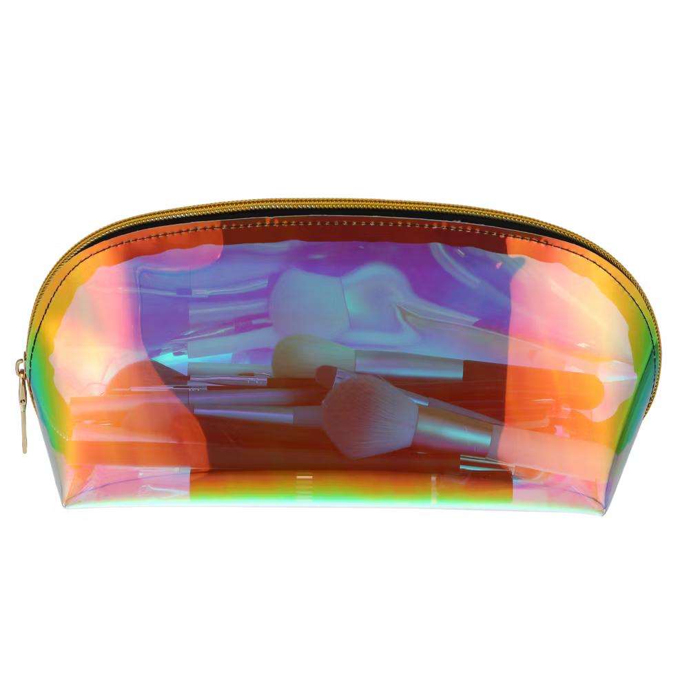 Travel Toiletry Bag Makeup Bag Organizer Toiletry Organizer Travel Cosmetic Bag Waterproof TPU Multicolor 3 Pcs - Image 4