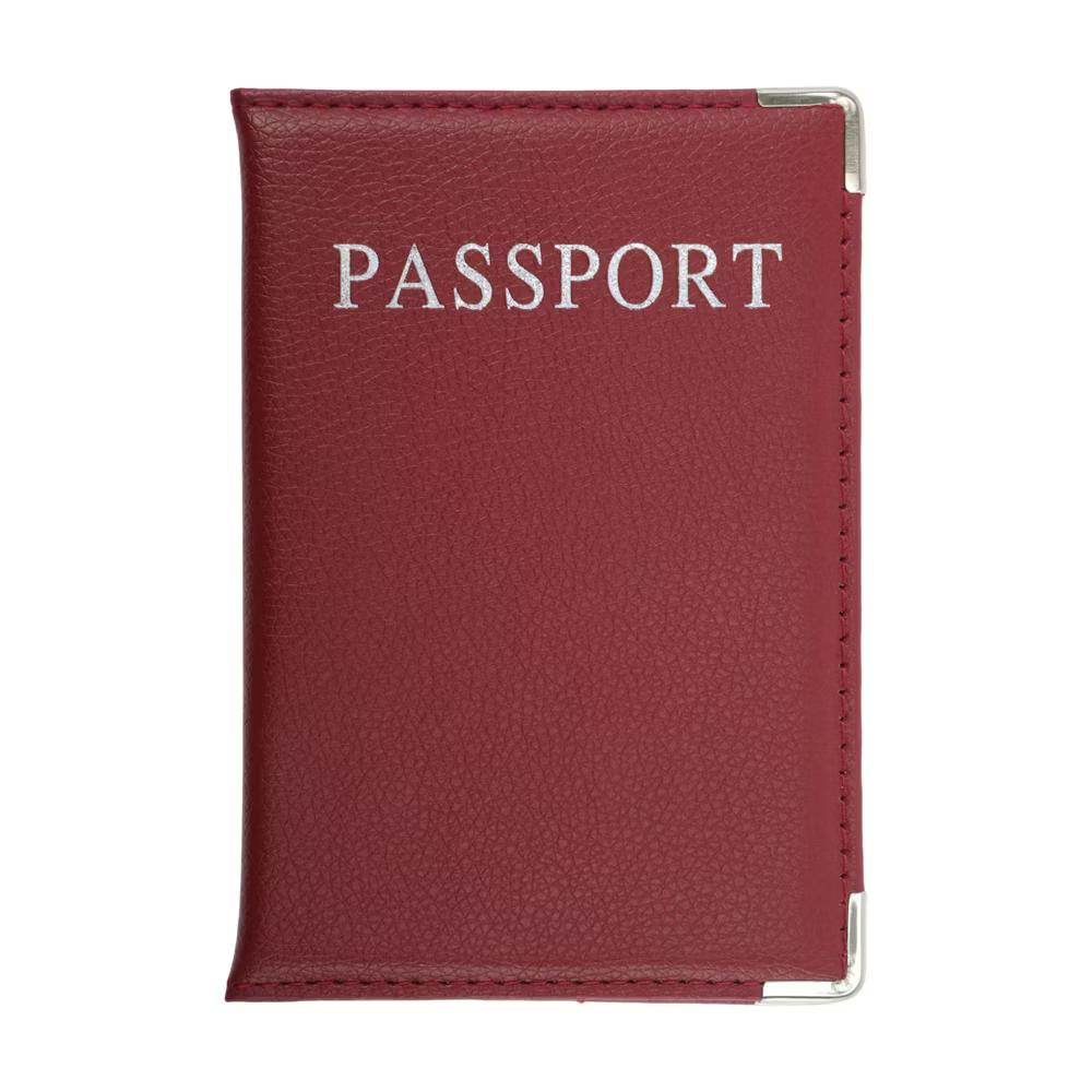 Metallic Edge Passport Holder 1 Pc - Image 31