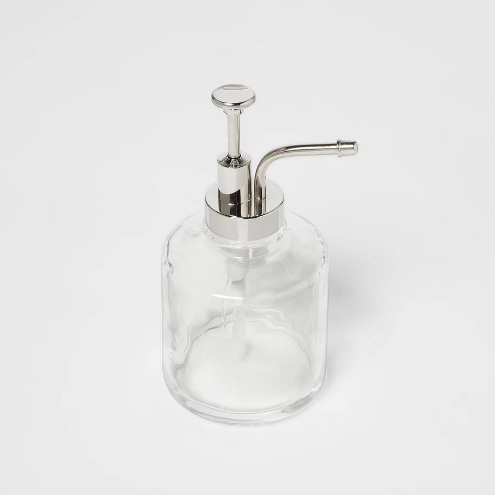 Oil Can Soap Pump Clear - Image 4