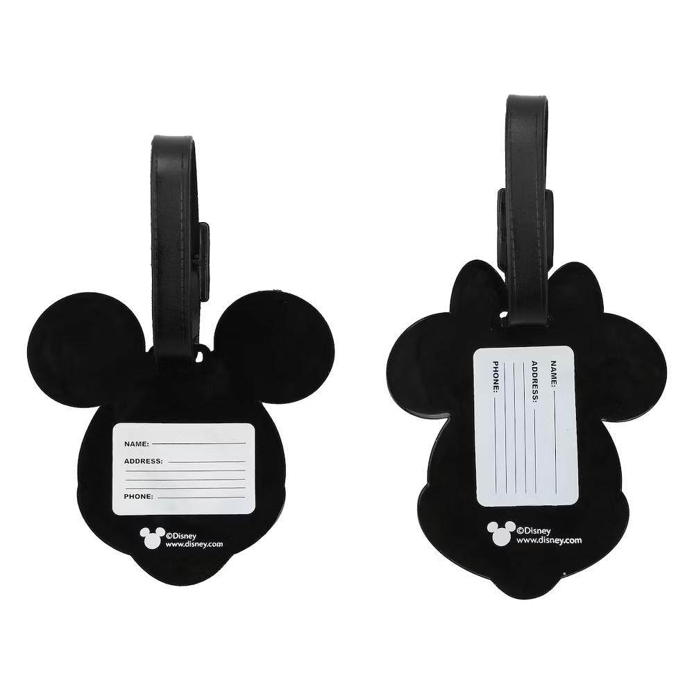 Mickey & Luggage Tag 2-Pack - Adorable Travel Companions! - Image 3