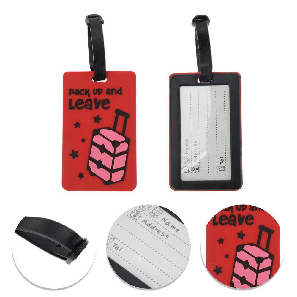 Trolley Case Pattern Luggage Tag 1 Pc - Image 7