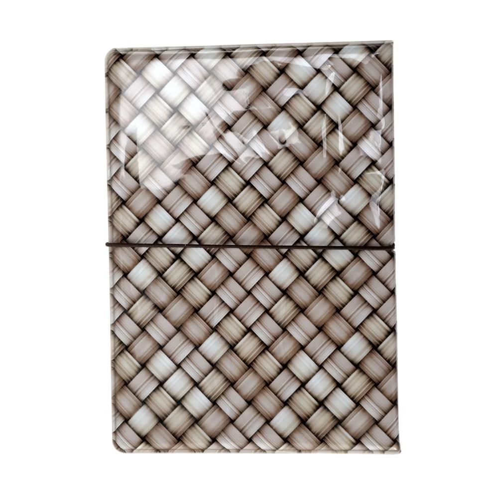 Woven Plaid Passport Holder 1 Pc - Image 7