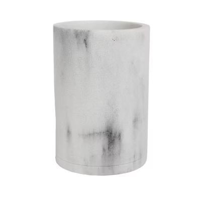 Michaelangelo Tumbler Marble - Resin Crafted, 12oz Capacity, Hand Wash Only, 4.4" High - Image 3