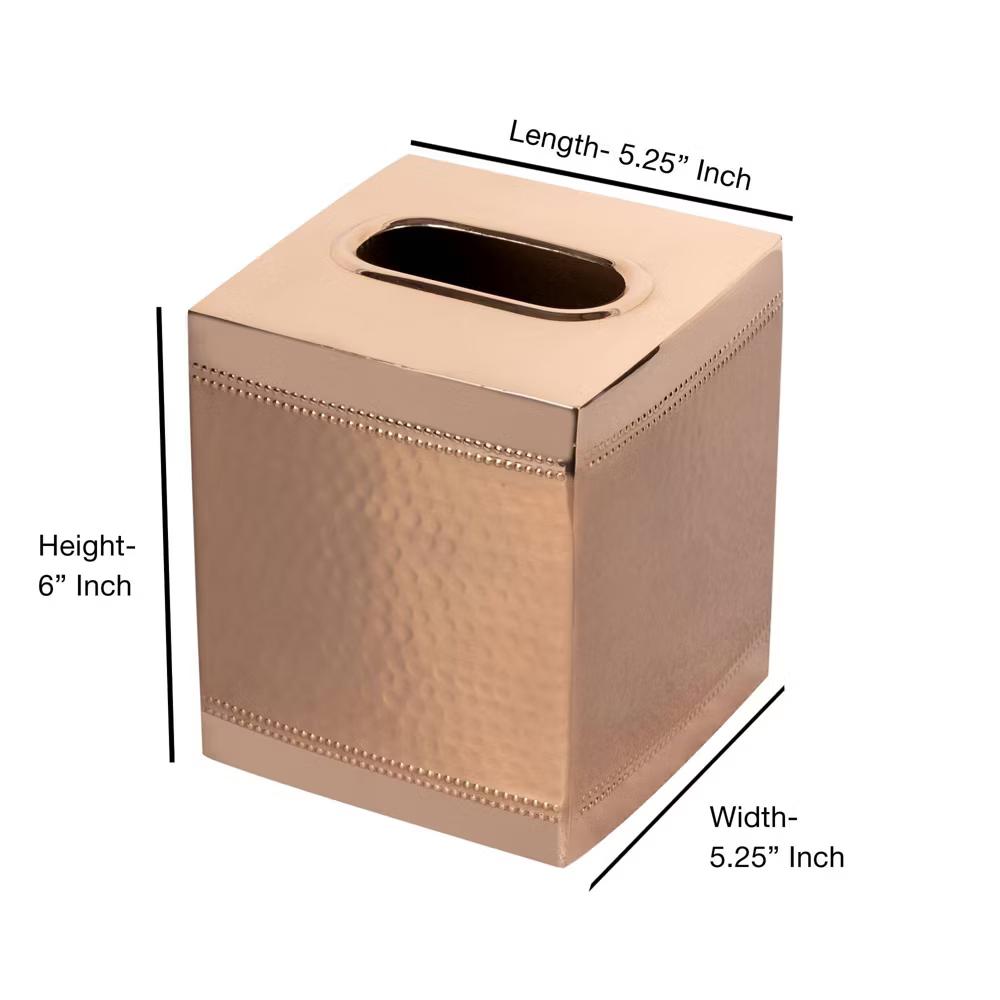 Hudson Boutique Tissue Box Cover - Image 4