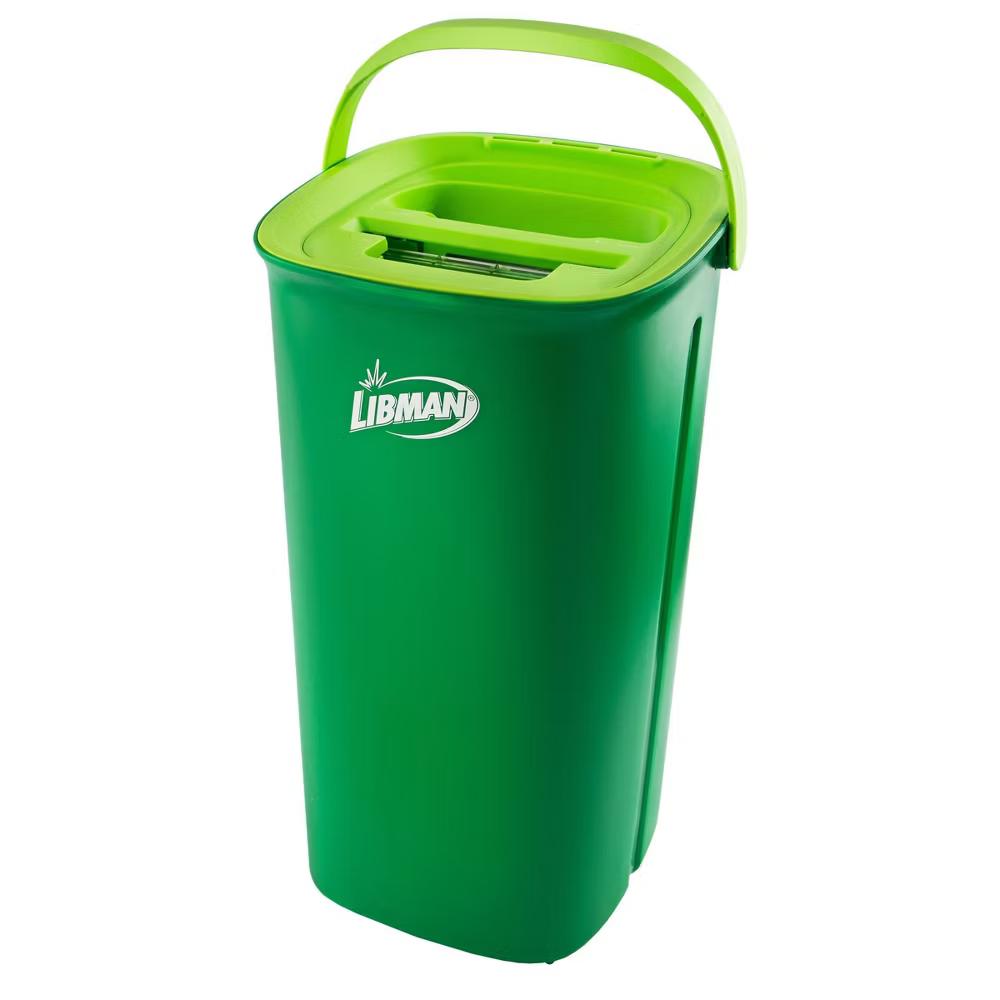 Libman Rinse 'n Wring Mop System: Microfiber, Grip Handle, Hanging Loop, Multi-Surface Use - Image 17