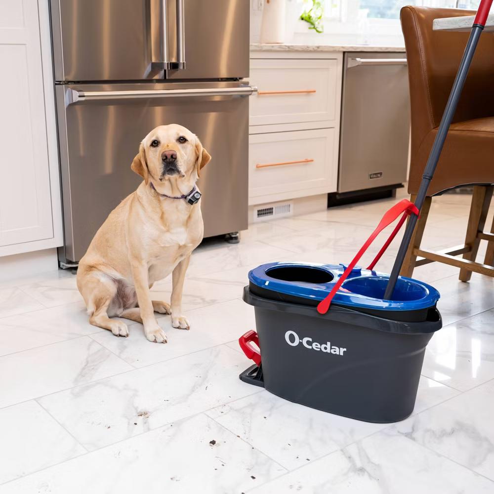 RinseClean Spin Mop & Bucket System: Cleaning Tools and Accessories - Image 22