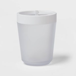 Toothbrush Holder Frosted