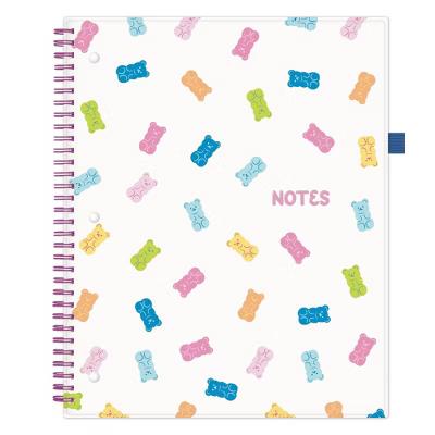 Blue Sky Your Year Elementary Weekly/Monthly Planner Wirebound 8.5"x11" Gummy Bears Cream - Image 2