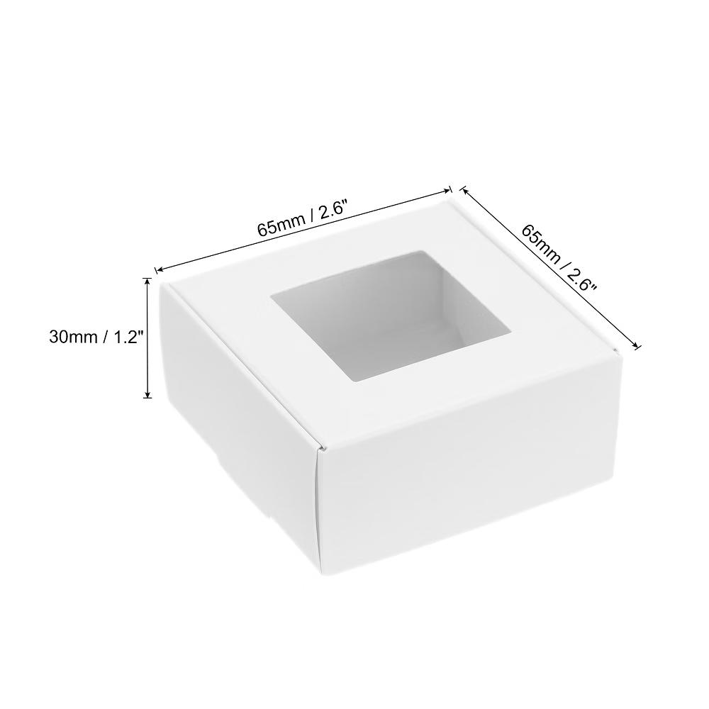 Paper Sturdy Construction Soap Box with Window 40 Pcs - Image 10
