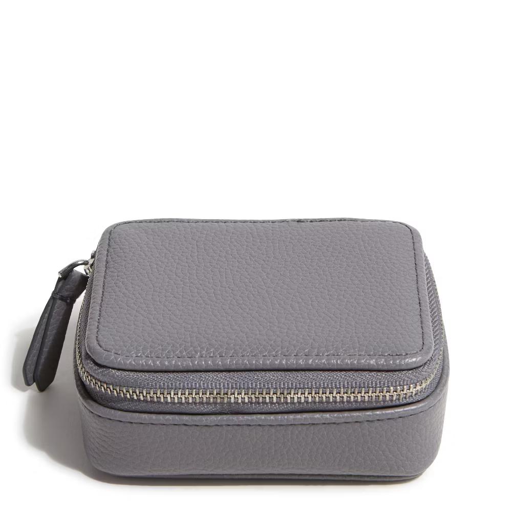 Women's Outlet Faux Leather Essential Travel Pill Case - Image 10