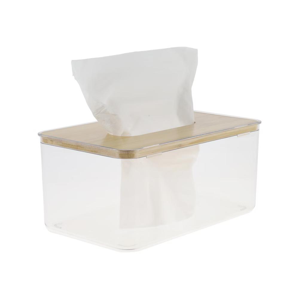Convenient Square Tissue Box Holder 1 Pc - Image 4