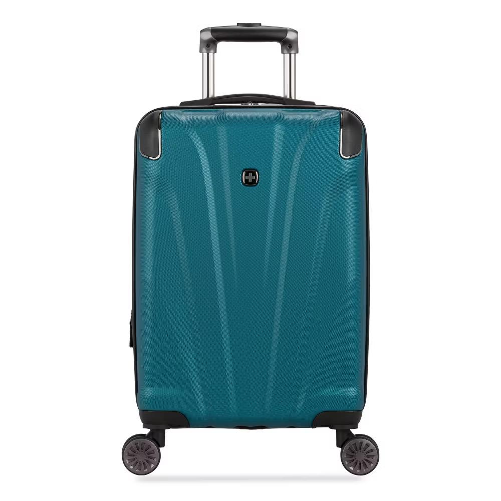 Cascade Hardside Carry On Spinner Wheels Suitcase - Image 17