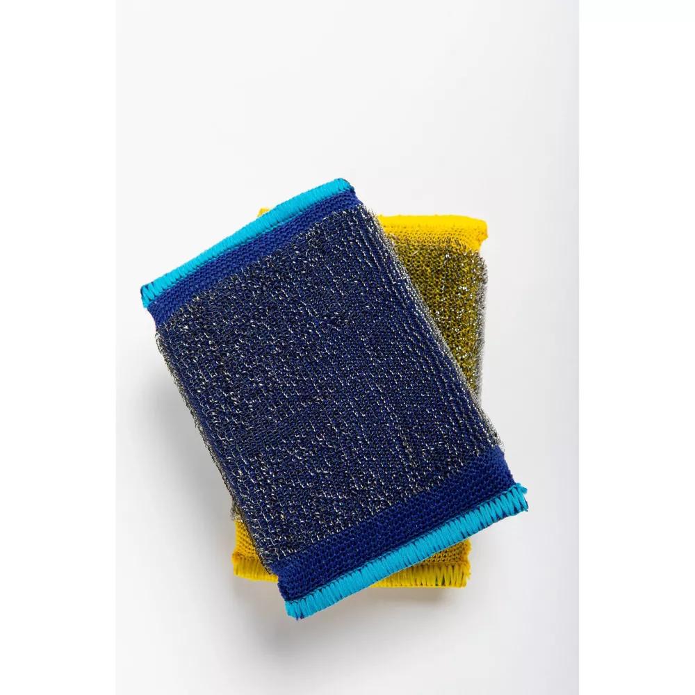 Heavy Duty Scouring Pad - 2ct: Foam, Steel Material - Image 9