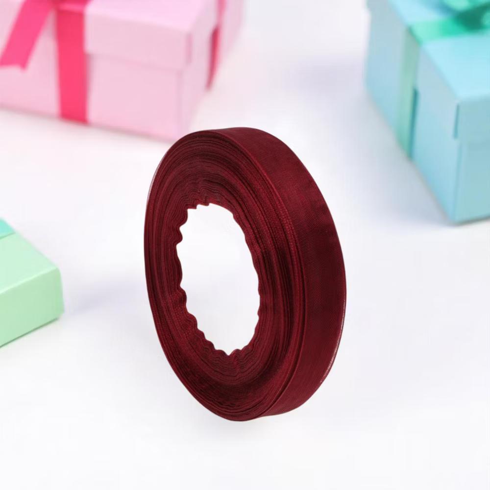 Ribbon Soft Chiffon Polyester 1771.65"x0.63" 1 Pc - Image 45