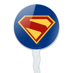 (2025) Logo Cupcake Picks Toppers Decoration Set of 6