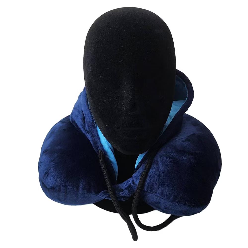 WOLF Hooded Travel Neck Pillow - Image 23