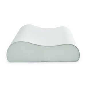 Peace Nest Single Pack Cooling Ergonomic Contour Memory Foam Pillow with Breathable Removable Cover