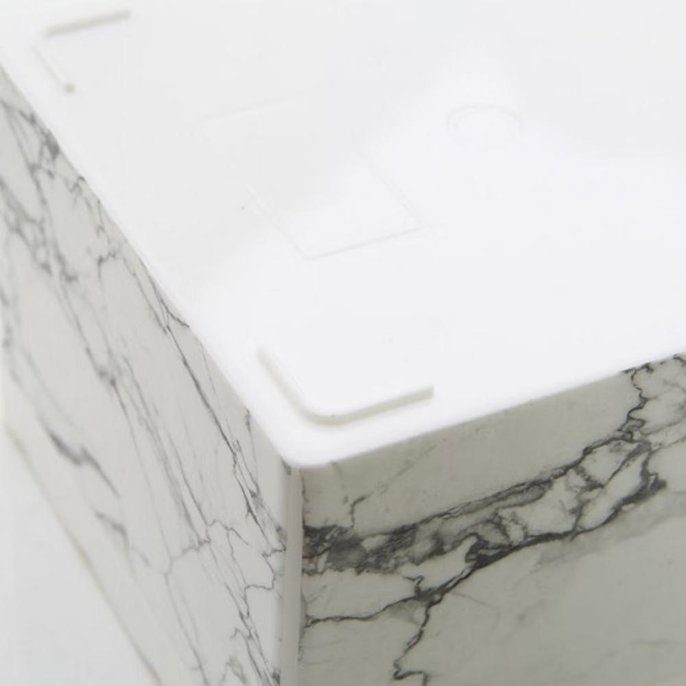 YBM Home Elegant Printed Plastic Tissue Paper Box - Image 7