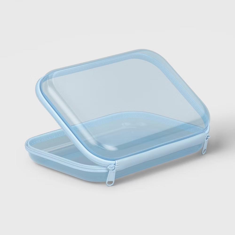 Hard Sided Zipper Case